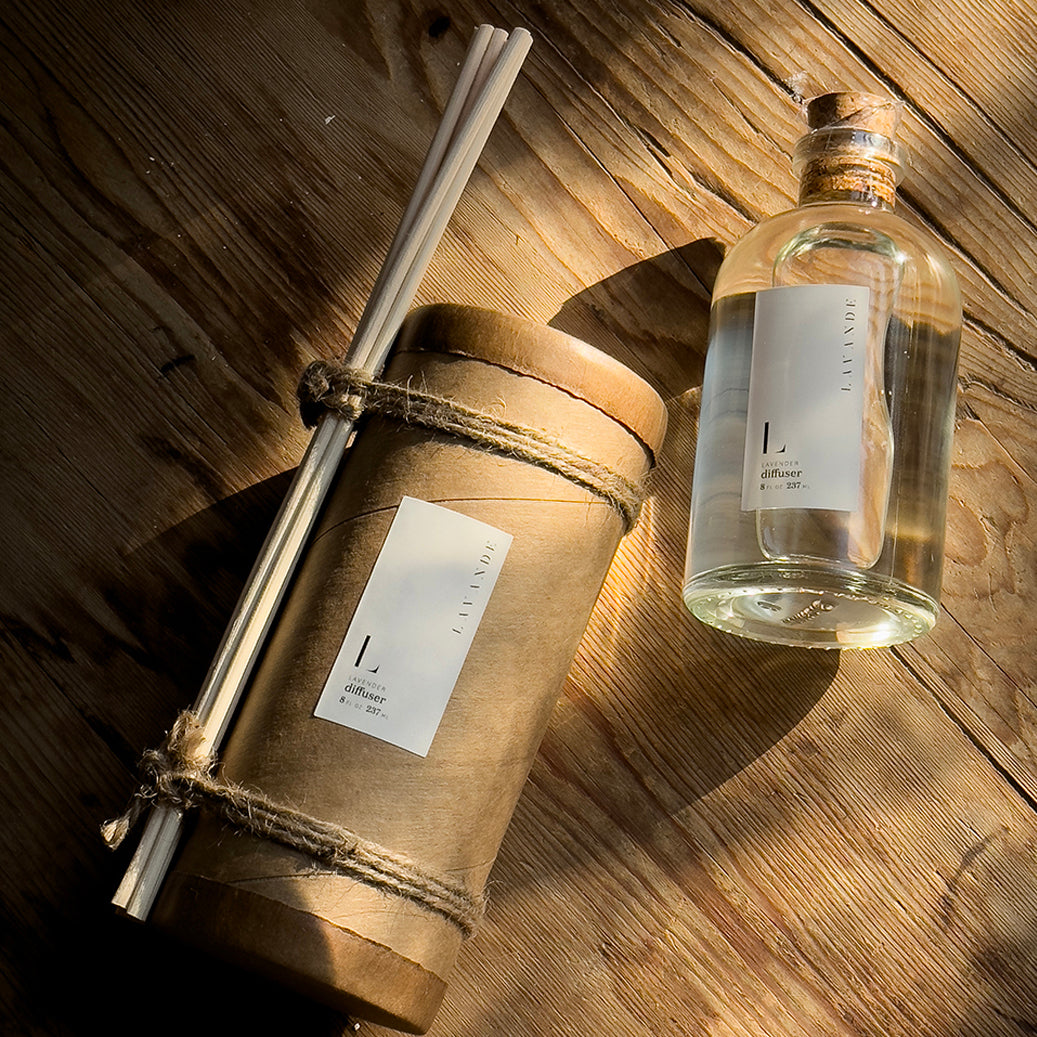 Diffuser - Lavender with Sandalwood Essential Oil