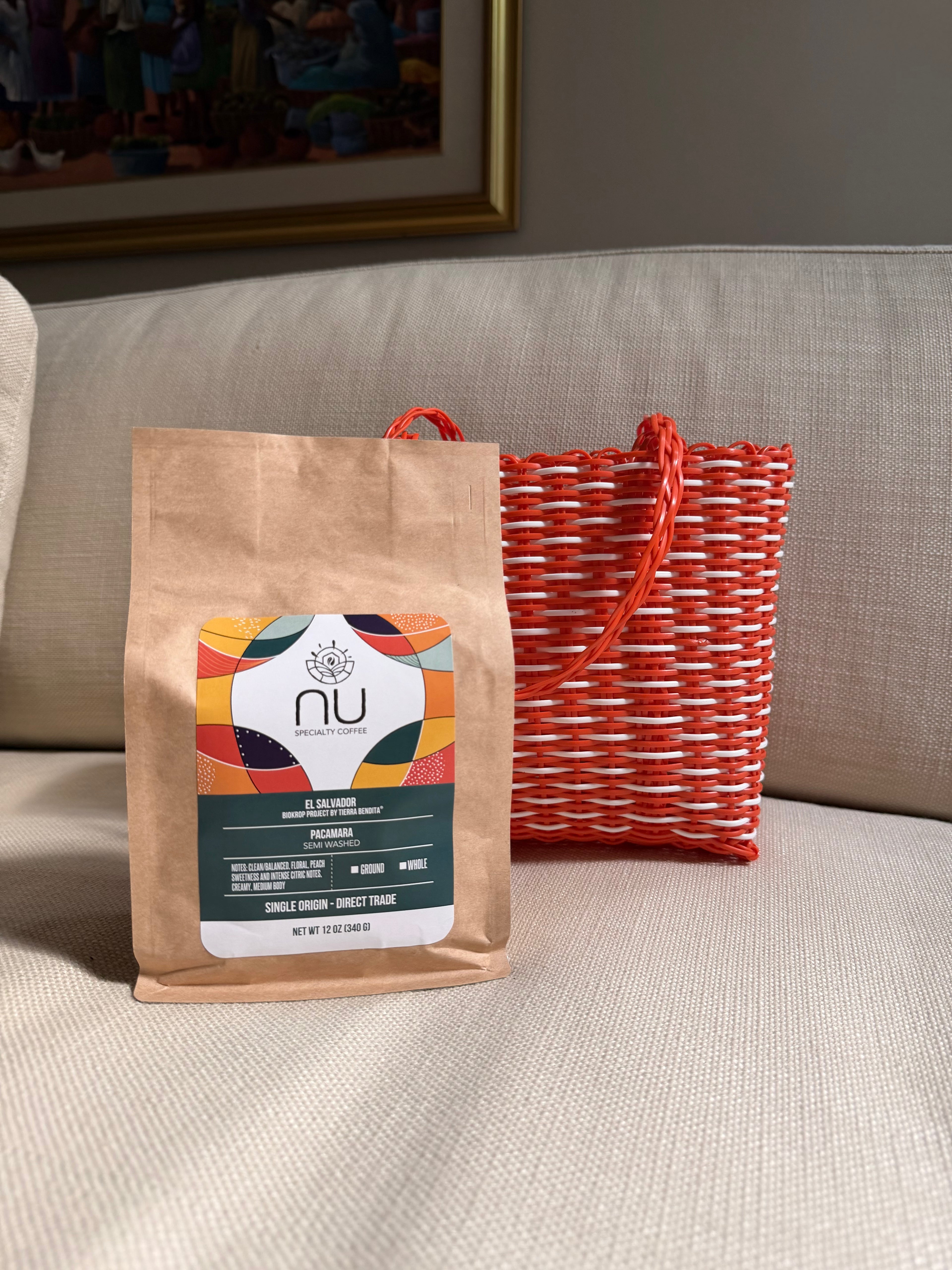 Single Origin - Pacamara + Mini Tote