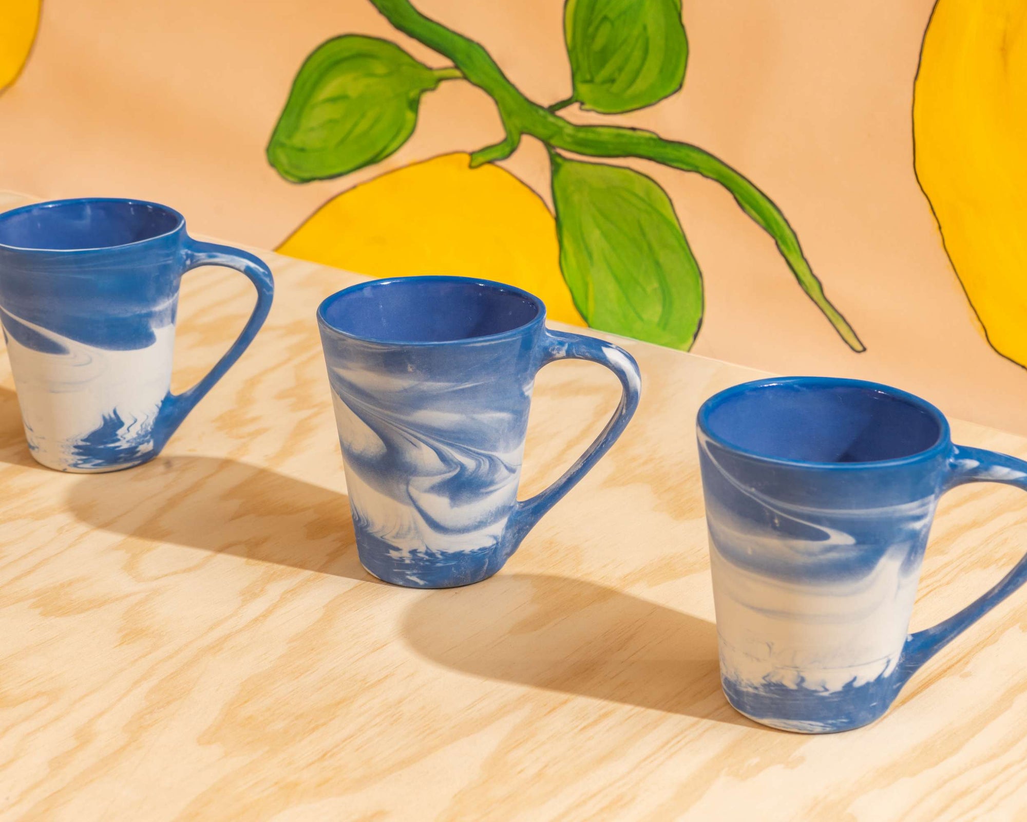 Cloudware Tapered Mug