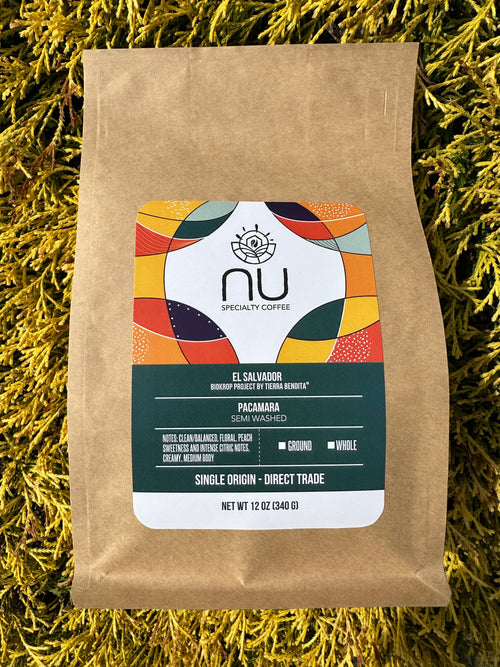 Single Origin - Pacamara Semi-Washed – Nu Findings