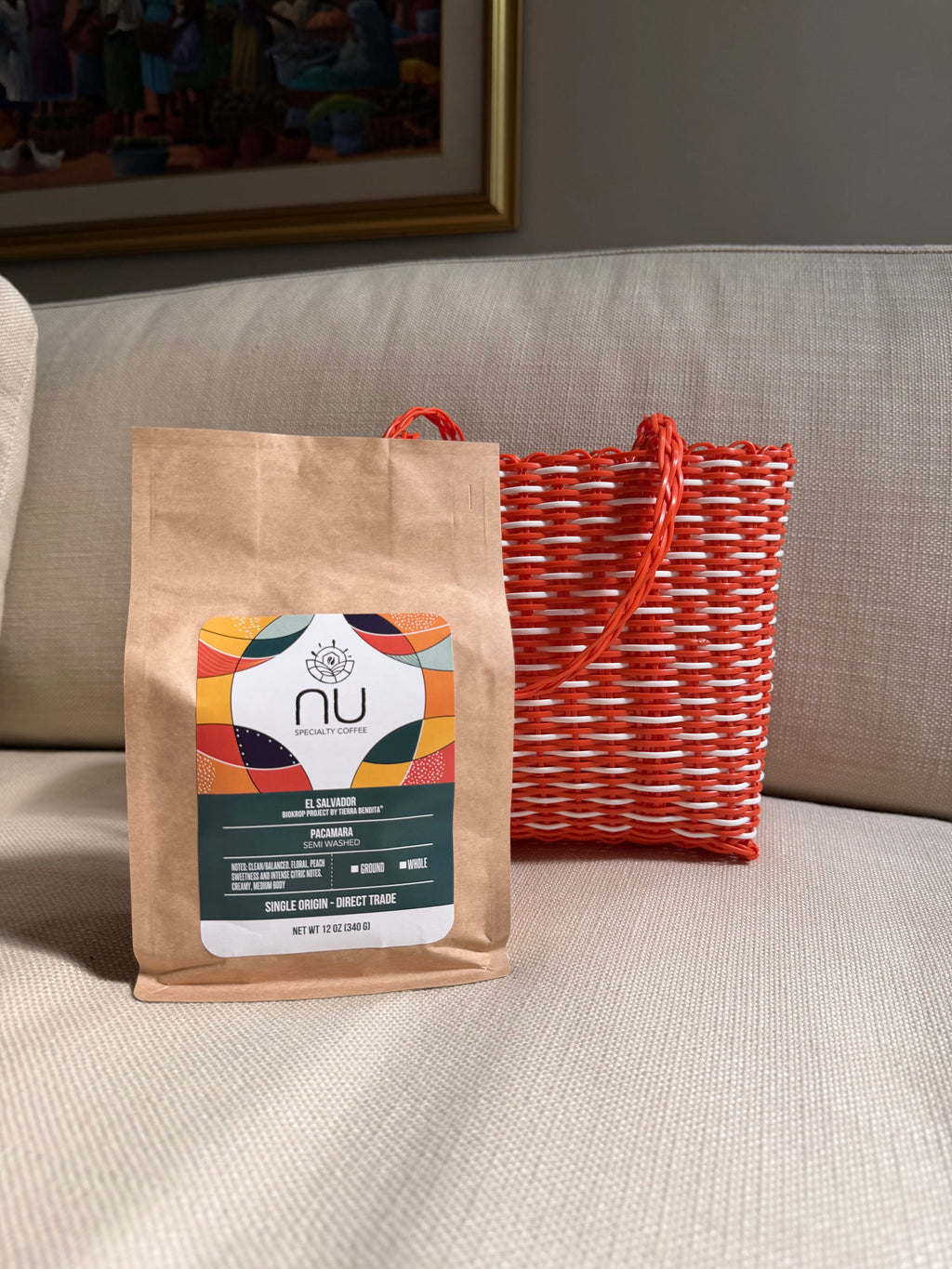 Single Origin - Pacamara + Mini Tote