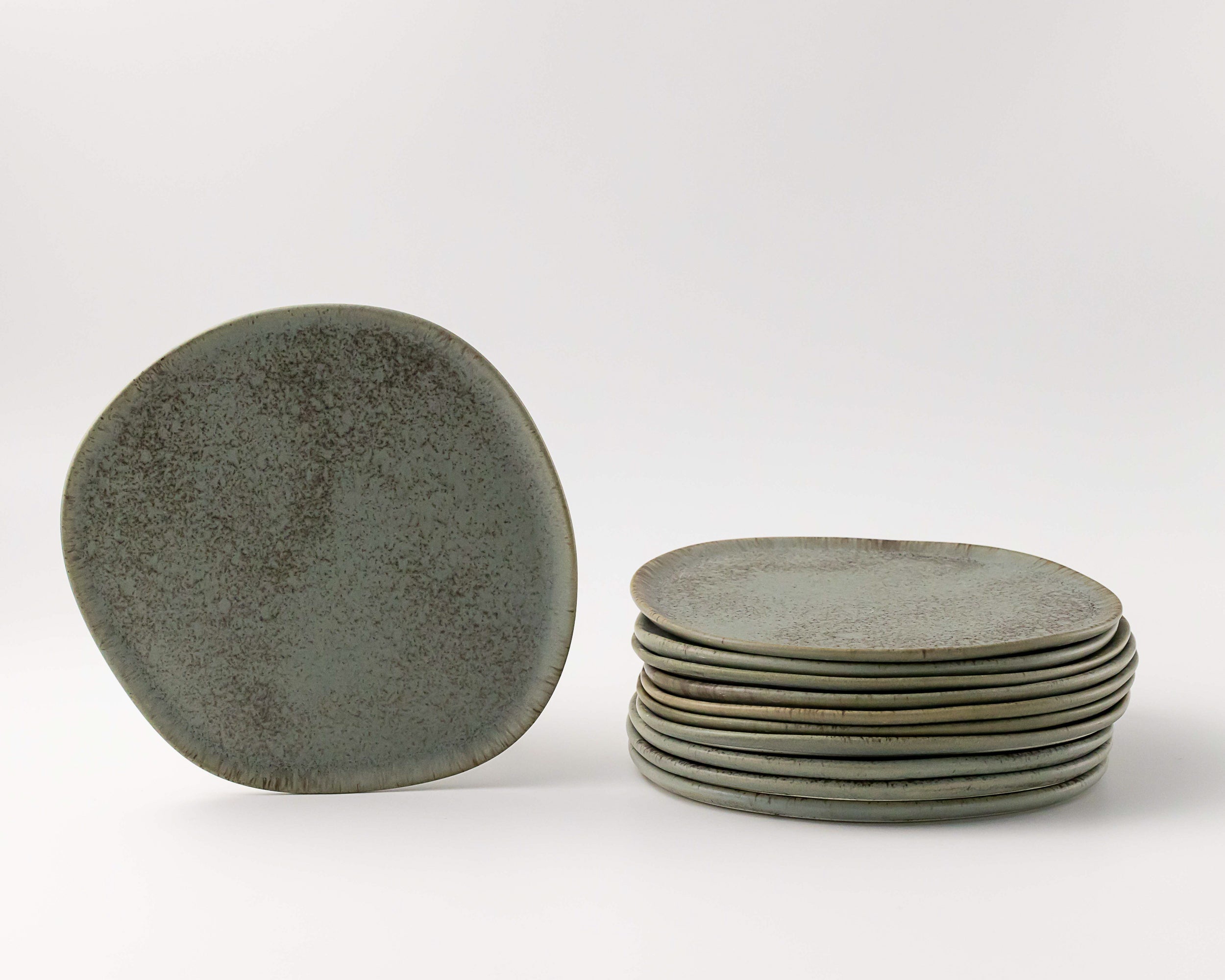 Ripple Salad Plate