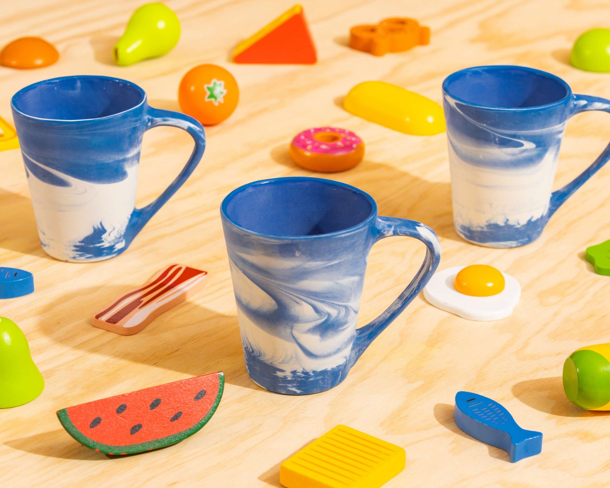 Cloudware Tapered Mug